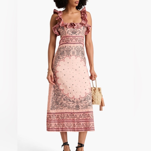 Zimmermann Dresses & Skirts - ZIMMERMANN
Matchmaker Frilled midi dress